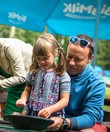 Gold panning