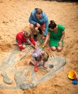 T-rex Sandbox